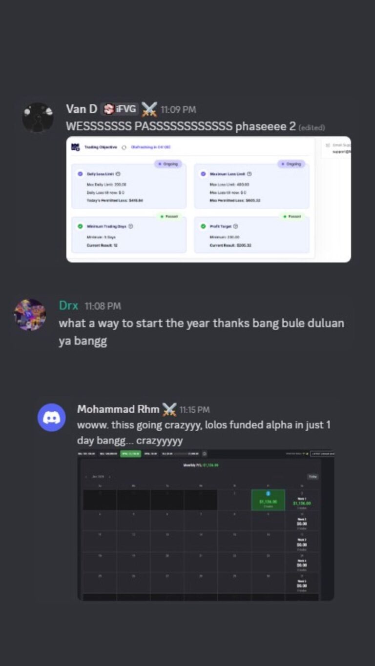 Testimoni member JW Trading Academy