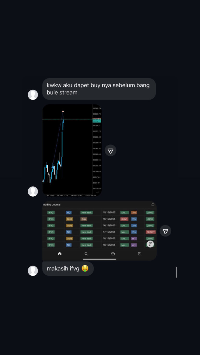 Testimoni member JW Trading Academy