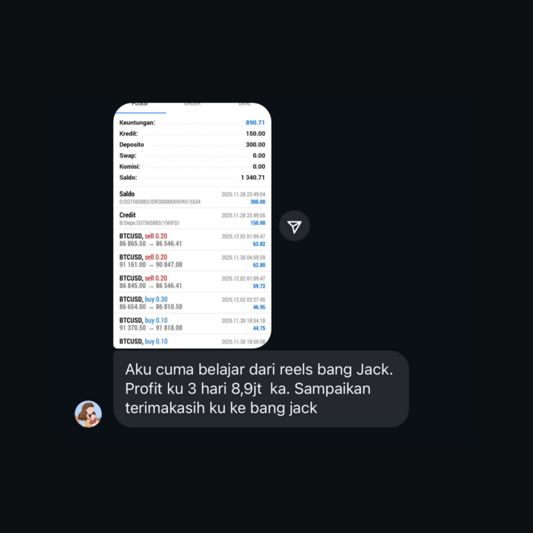 hasil member 8
