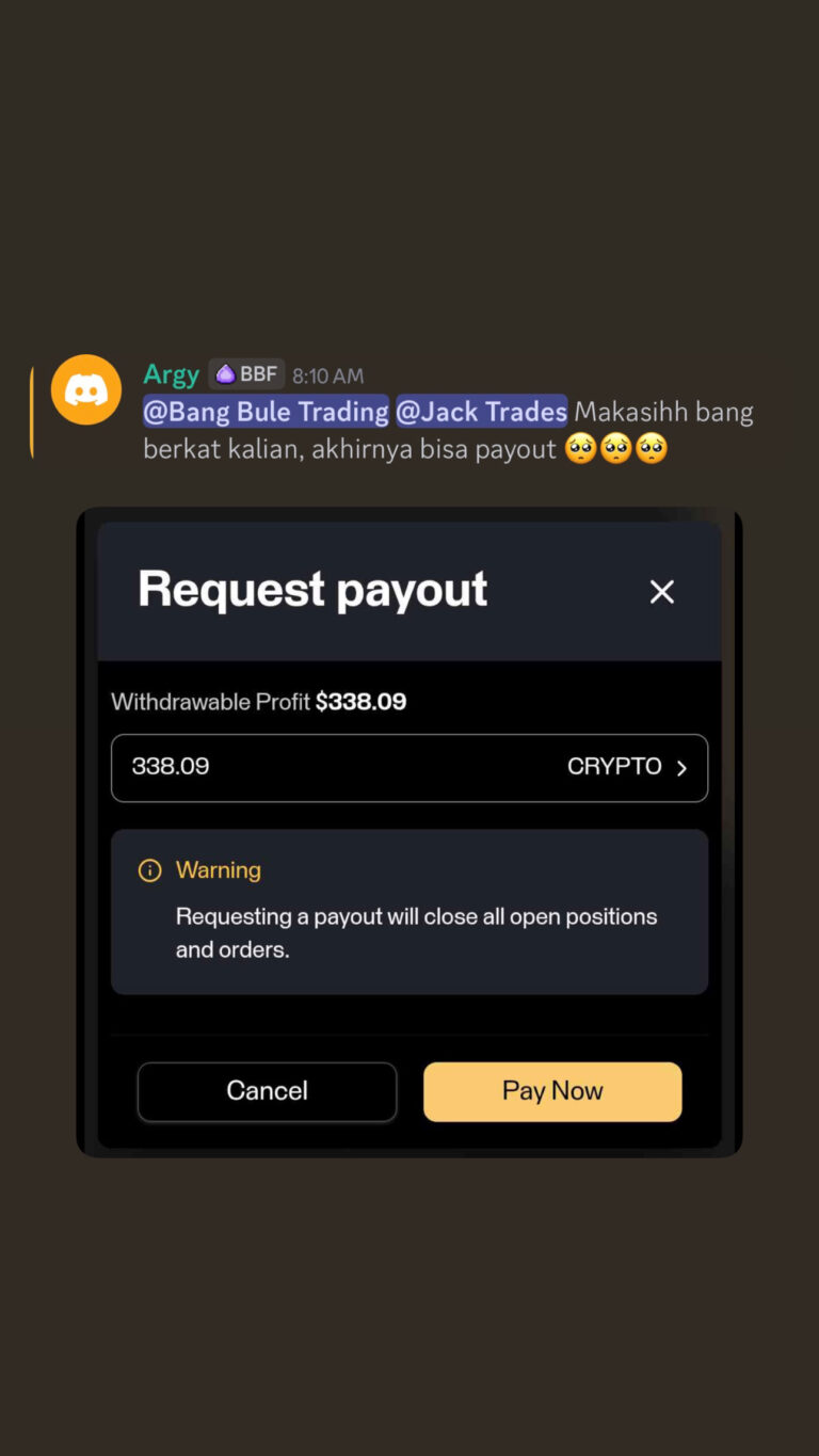 Testimoni member JW Trading Academy