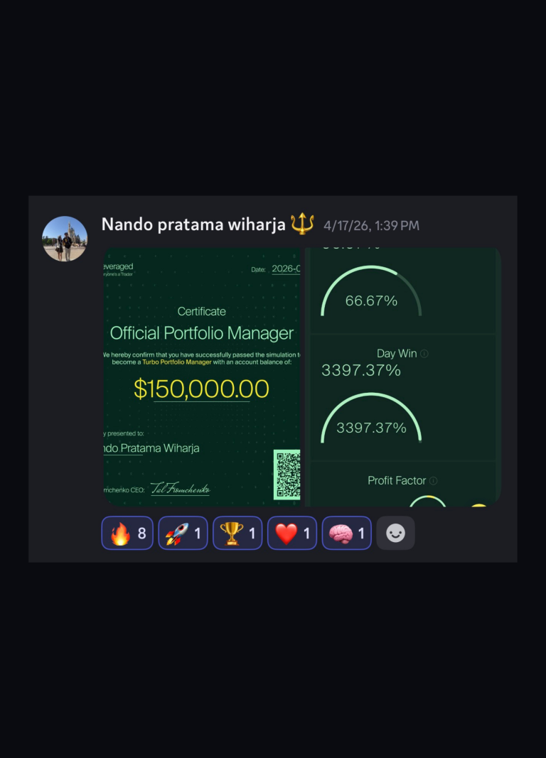 Testimoni trader member JW Trading Academy